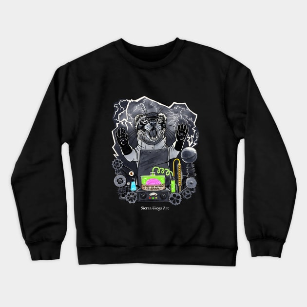 Dr Dookenstein Crewneck Sweatshirt by SierraTiegsArt